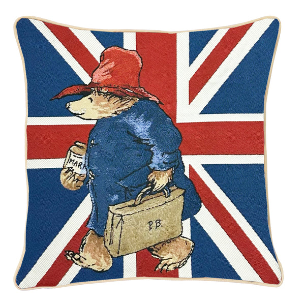 Union Jack Paddington Bear ™ - Cushion Cover 45*45cm