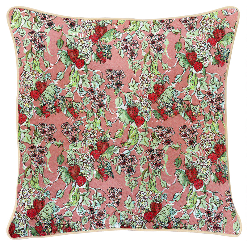 Wild Strawberry by Claire Louise Designs - Cushion Cover 45cm*45cm