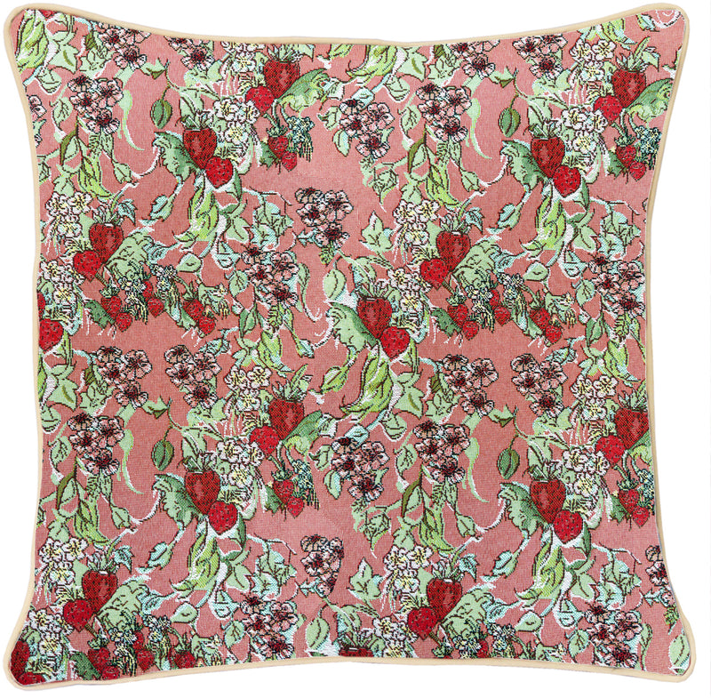 Wild Strawberry by Claire Louise Designs - Cushion Cover 45cm*45cm