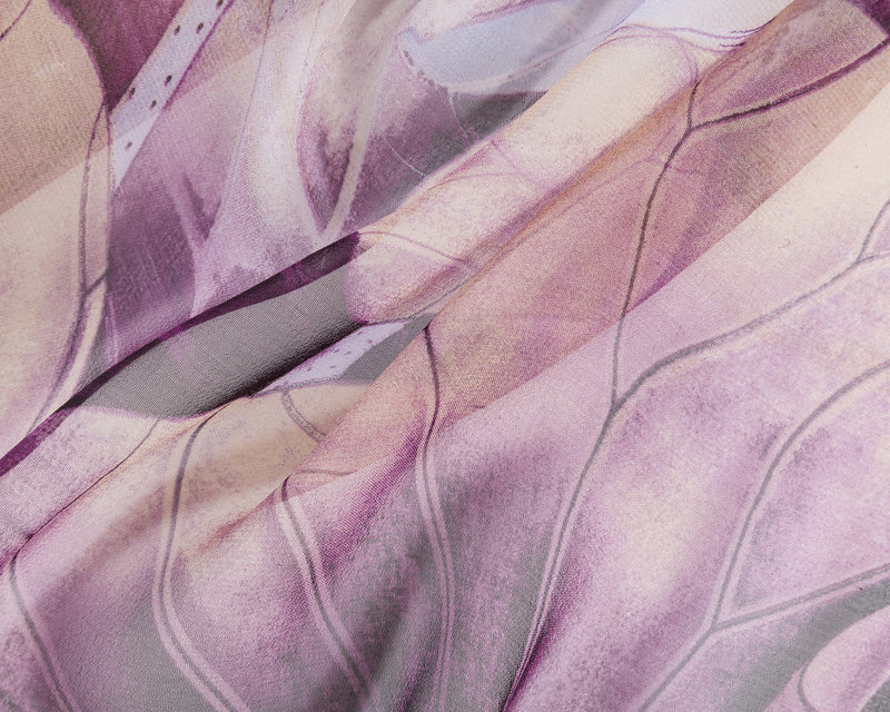 Purple - Lotus Chiffon