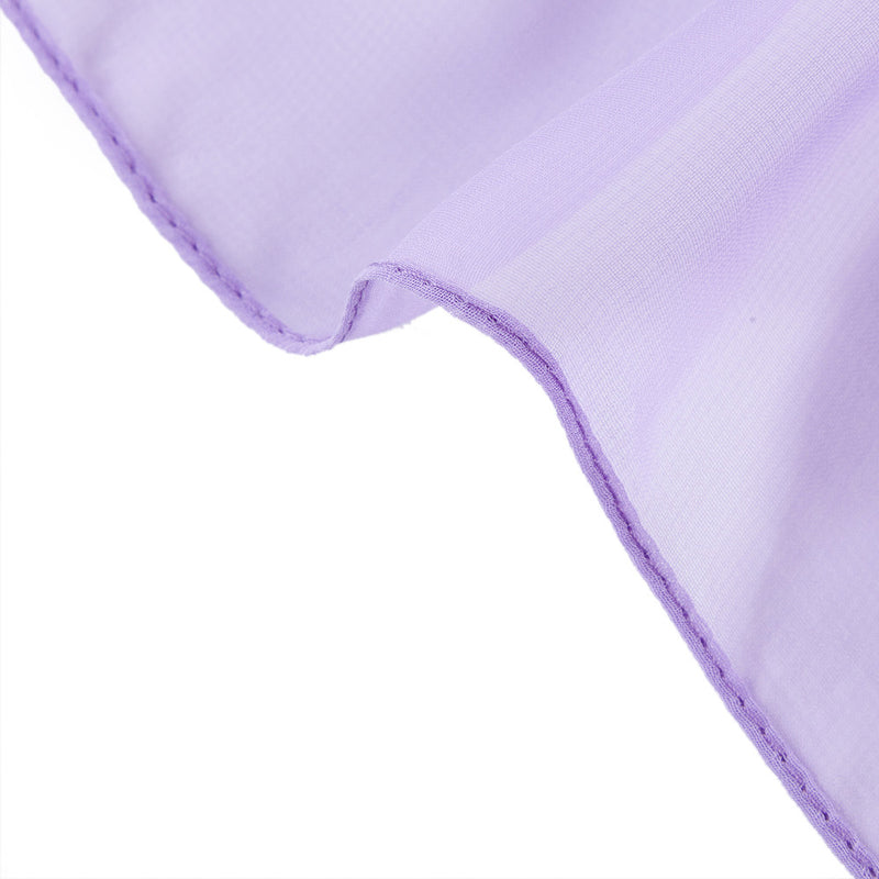 Violet - Plain Chiffon