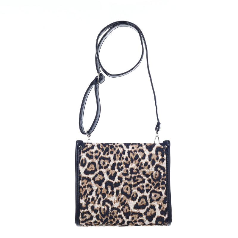 Leopard Print - City Bag Small