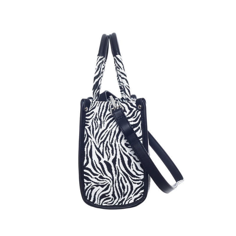 Zebra Print - City Bag Small