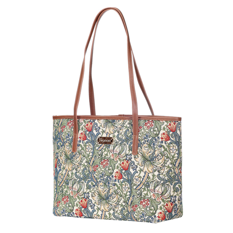 William Morris Golden Lily - College Bag