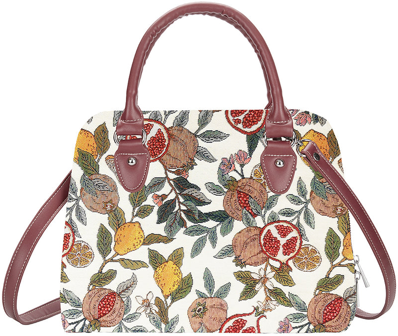 Pomegranate & Lemon - Convertible Bag