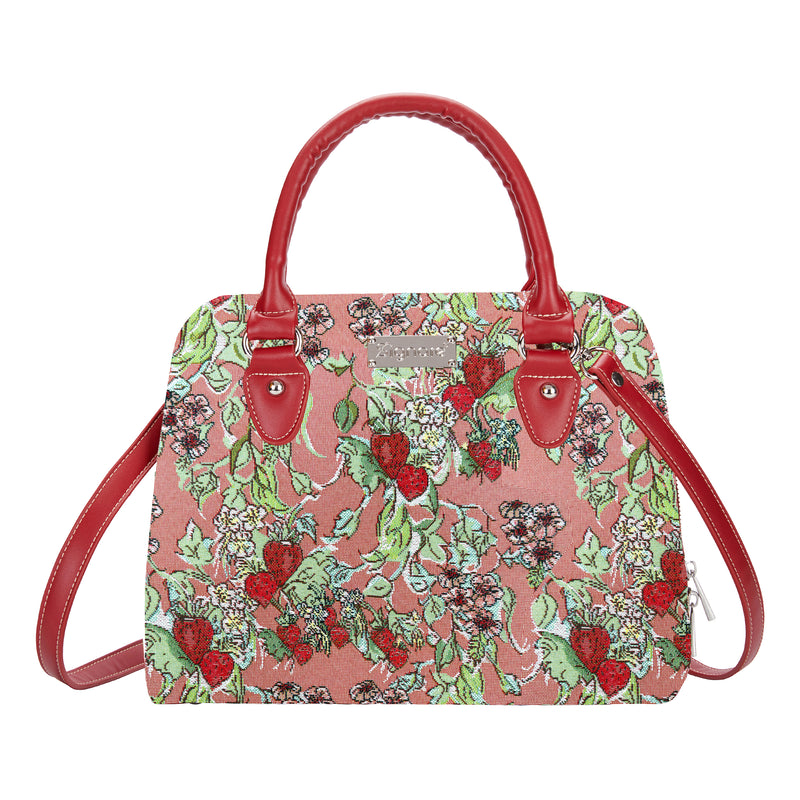 Wild Strawberry by Claire Louise Designs - Convertible Bag