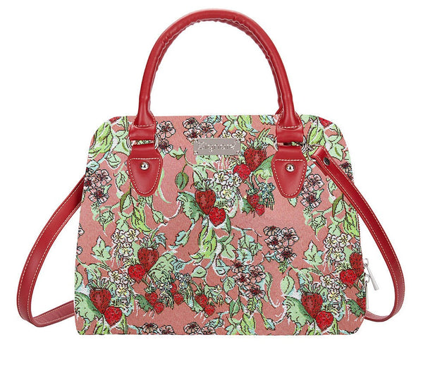 Wild Strawberry by Claire Louise Designs - Convertible Bag