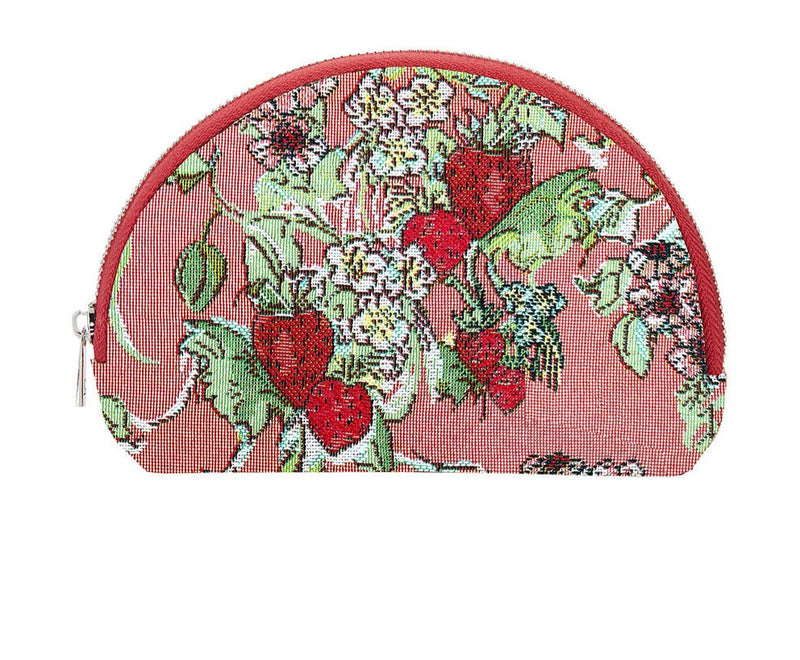 Wild Strawberry by Claire Louise Designs - Cosmetic Bag