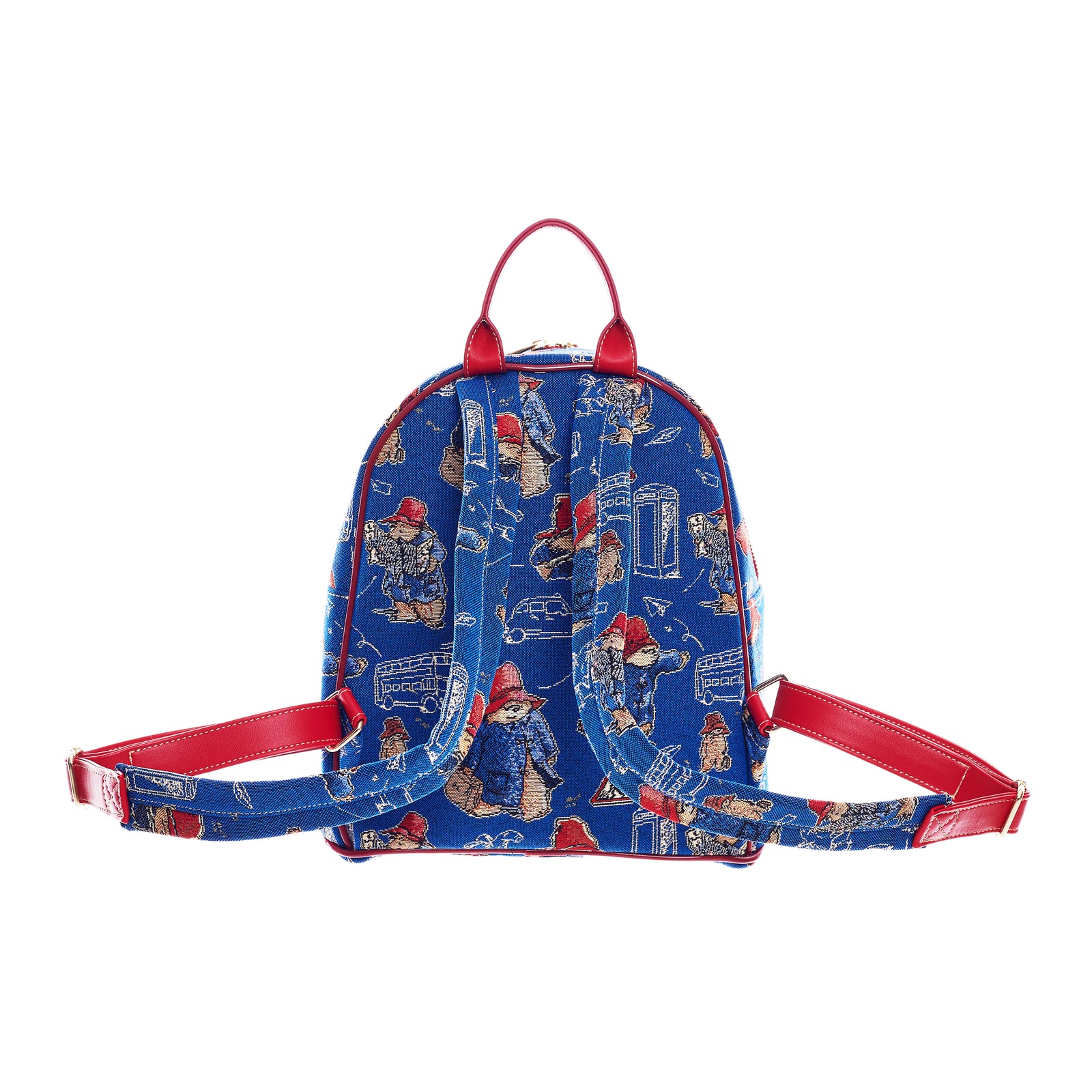 Zaino Paddington Bear Signare Daypack &ndash; Arazzo Beige, Per Scuola E Viaggio, Nuovo Con Etichette