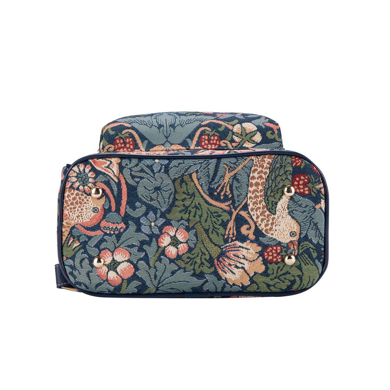 William Morris Strawberry Thief Blue - Daypack