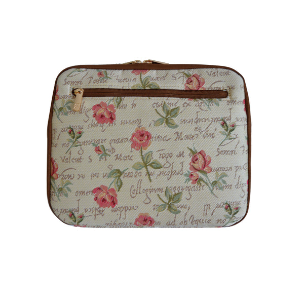 Rose Pink - Double Layer iPad Organiser