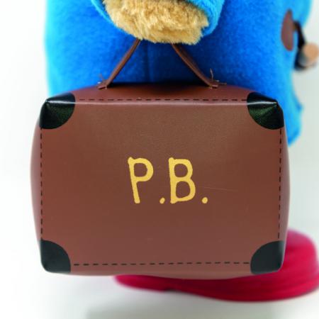 Rainbow | Large Classic Paddington Bear with Boots & Suitcase