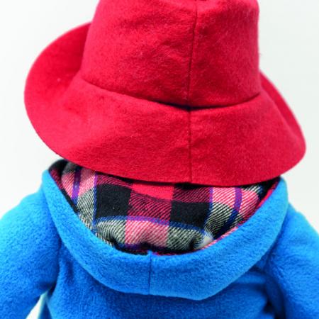 Rainbow | Large Classic Paddington Bear with Boots & Suitcase