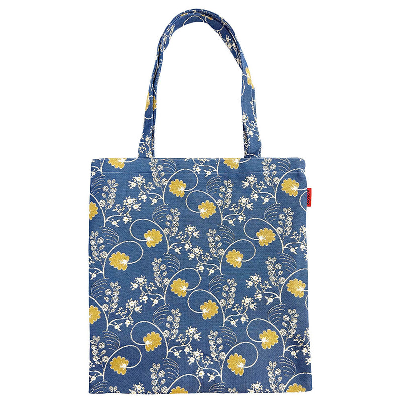 Jane Austen Blue - Flat Bag