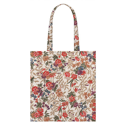 V&A Licensed Flower Meadow - Flat Bag