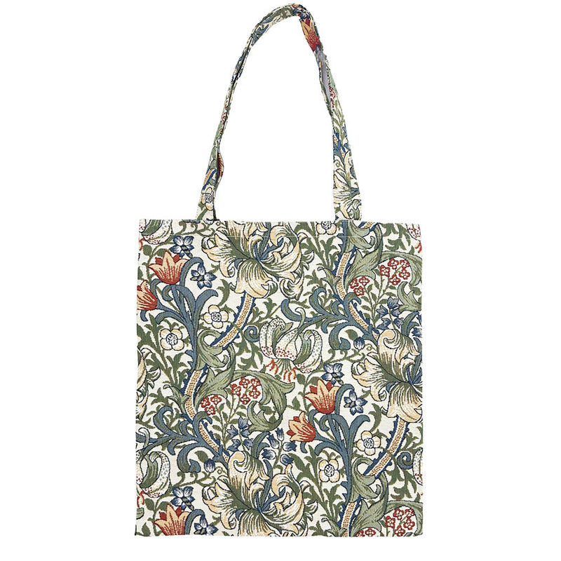 William Morris Golden Lily - Flat Bag