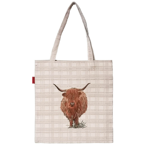 Highland Cow - Flat Bag