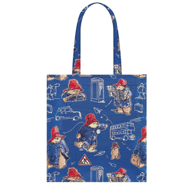 Signare Paddington Bear Union Jack Tapestry Cross Body Tas - Verstelbare Riem Signare Paddington Bear Union Jack Tapestry Cross Body Tas - Verstelbare Riem