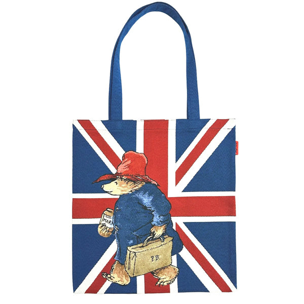 Signare Paddington Bear Sac à bandoulière motif drapeau Union Jack Multicolore Taille unique – Cadeau idéal pour femme, design vintage, durable Signare Paddington Bear Sac à bandoulière motif drapeau Union Jack Multicolore Taille unique – Cadeau idéal pour femme, design vintage, durable