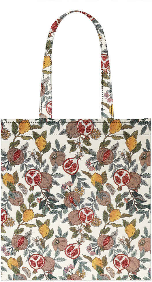 Pomegranate & Lemon - Flat Bag