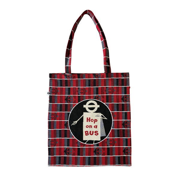 TFL© Transport for London Hop - Flat Bag