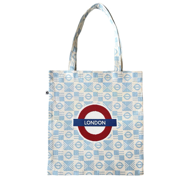 TFL© Transport for London Roundel - Flat Bag