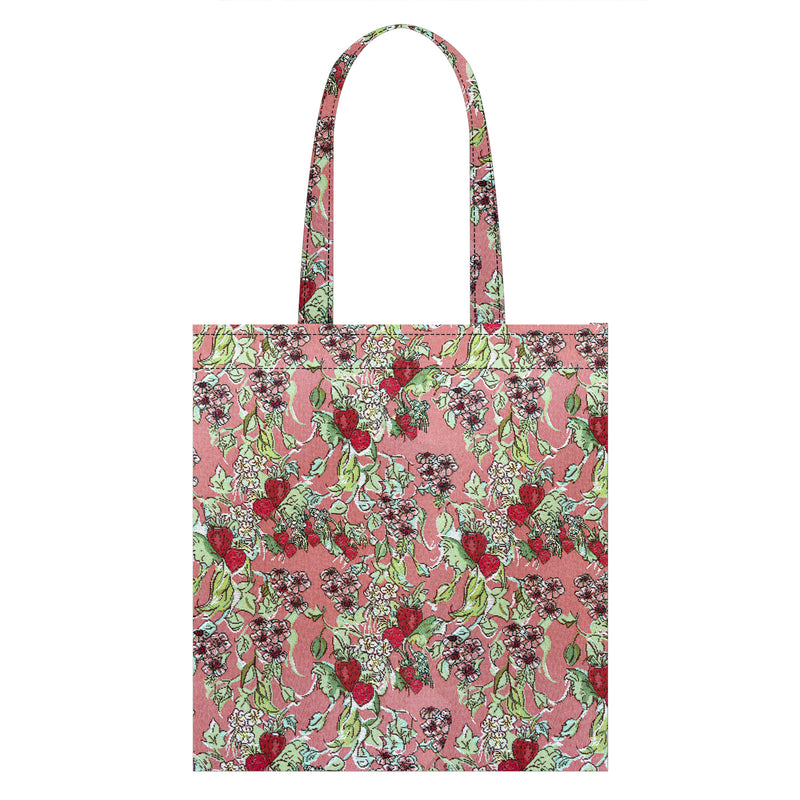 Wild Strawberry by Claire Louise Designs - Flat Bag