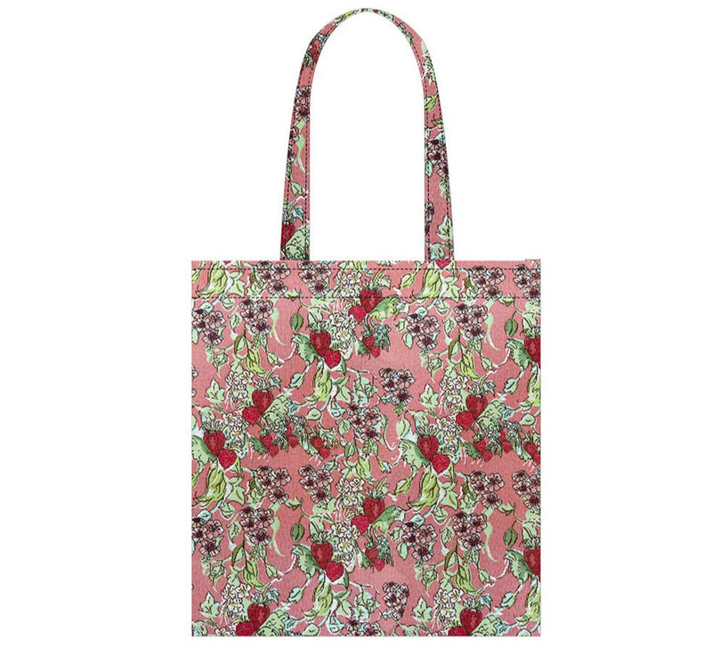 Wild Strawberry by Claire Louise Designs - Flat Bag