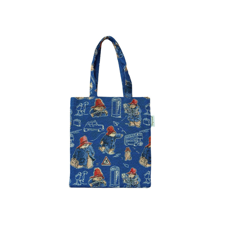 Paddington Bear ™ Blue - Mini Flat Bag