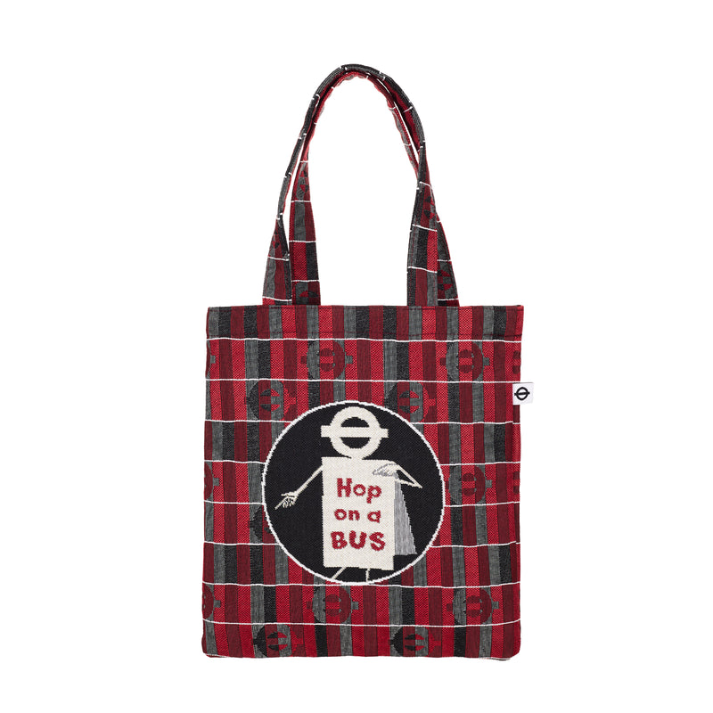 TFL© Transport for London Hop - Mini Flat Bag