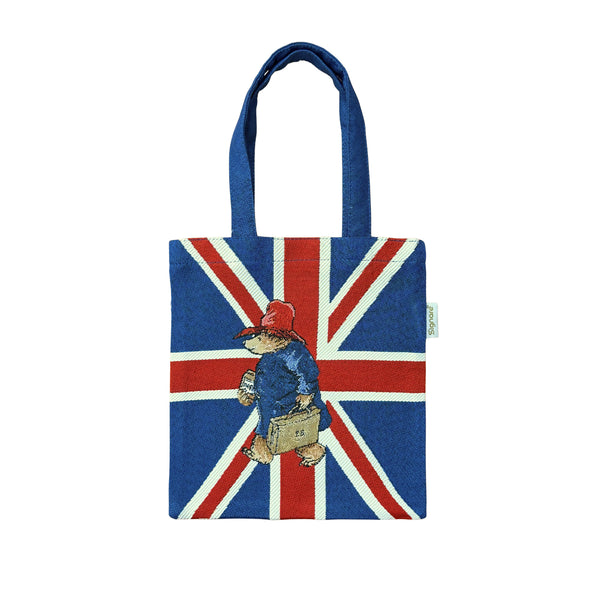 Union Jack Paddington Bear ™ - Mini Flat Bag