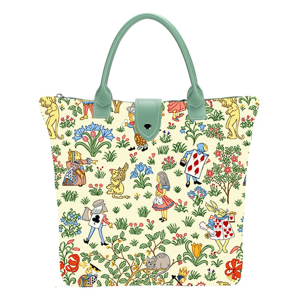 Alice in Wonderland - Folding Bag