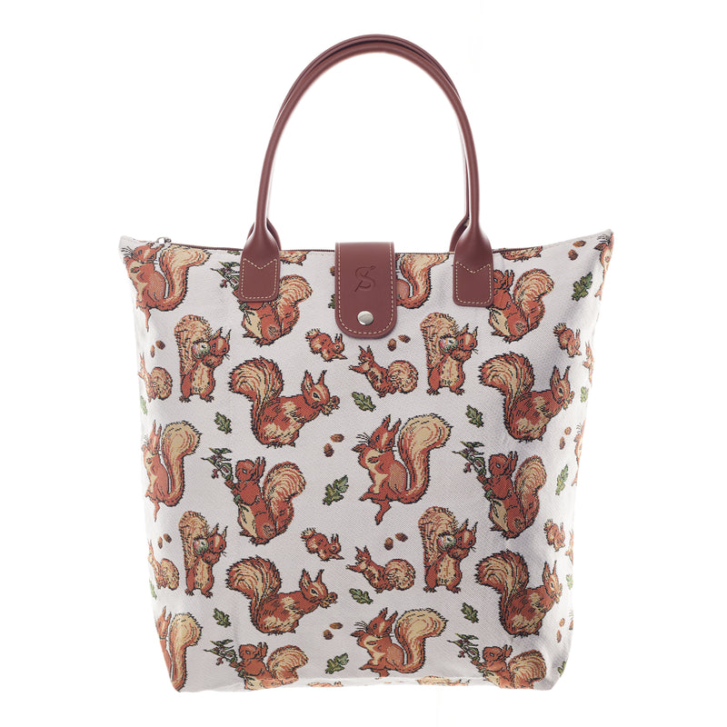 Beatrix Potter Squirrel Nutkin ™ - Folding Bag