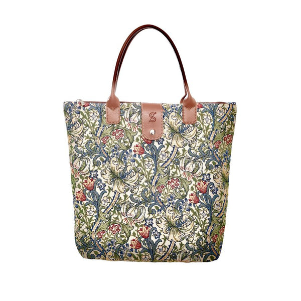 William Morris Golden Lily - Folding Bag