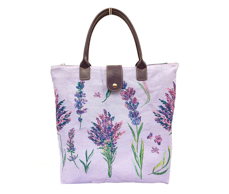 Lavender - Folding Bag