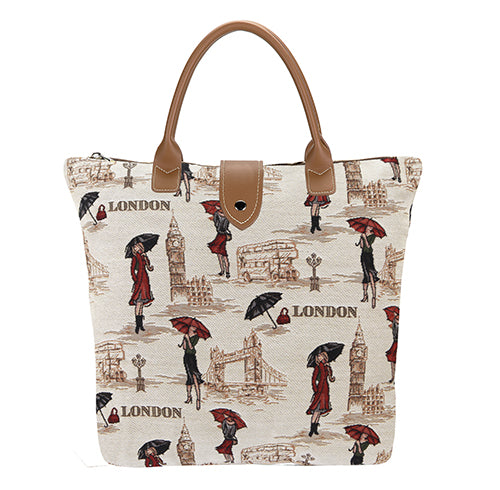 Miss London - Folding Bag