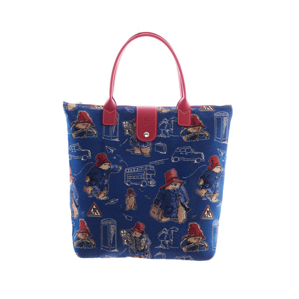 Paddington Bear Blue ™ - Folding Bag
