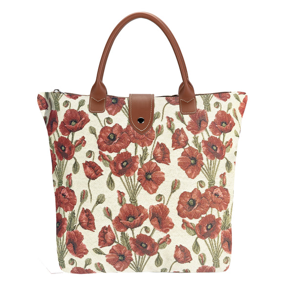 Poppy - Folding Bag