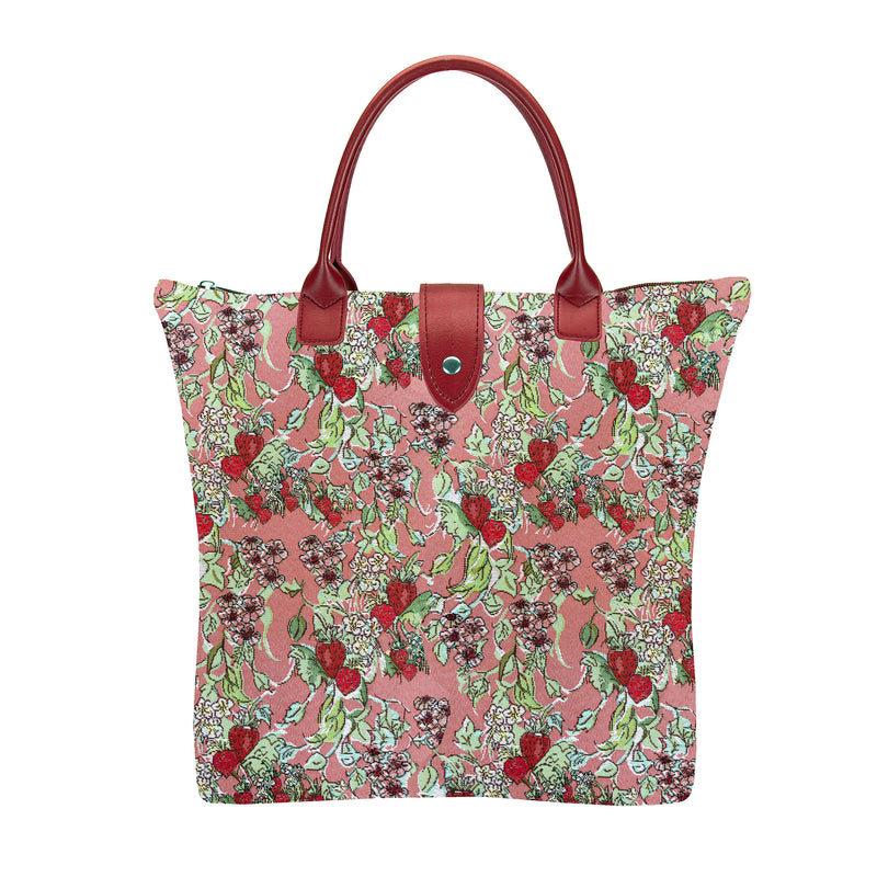 Wild Strawberry by Claire Louise Designs - Folding Bag