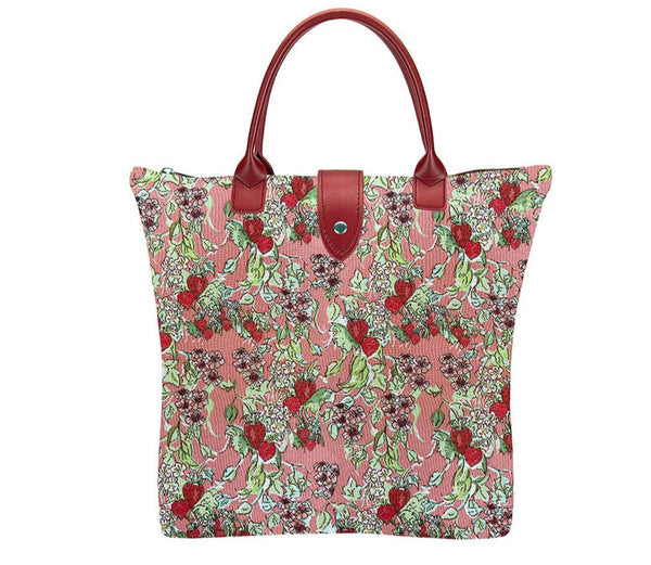 Wild Strawberry by Claire Louise Designs - Folding Bag