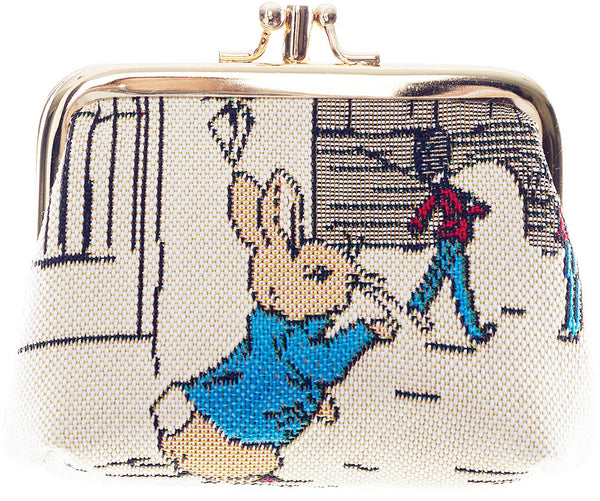 Victorian Peter Rabbit ™ - Frame Purse