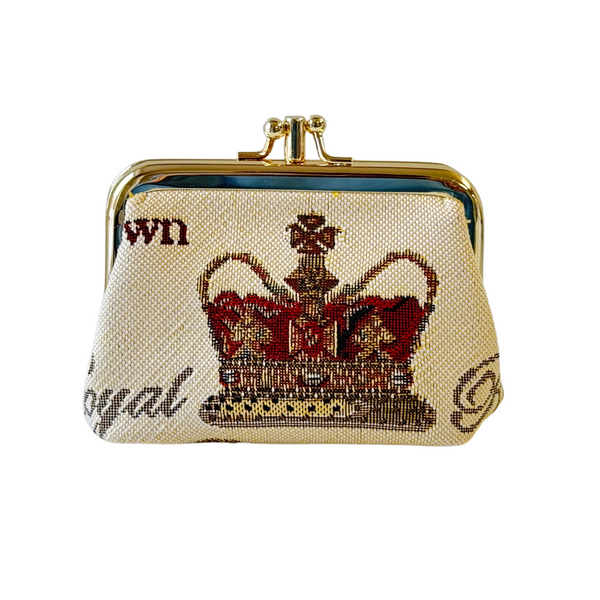 Crown - Frame Purse