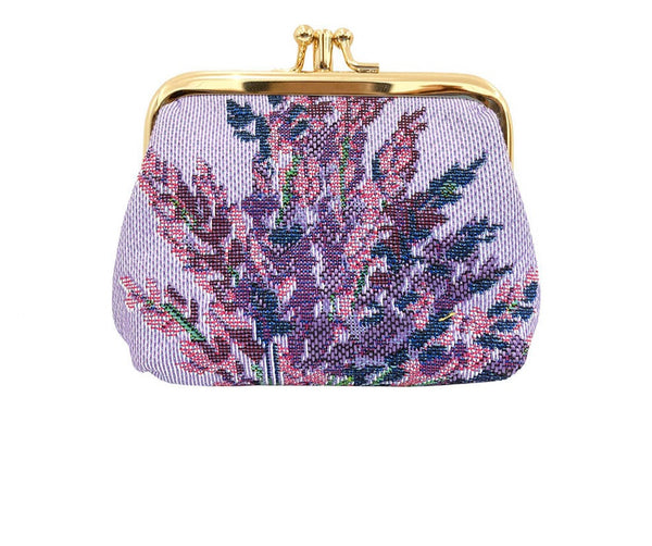 Lavender - Frame Purse