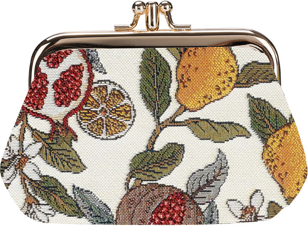 Pomegranate & Lemon - Frame Purse