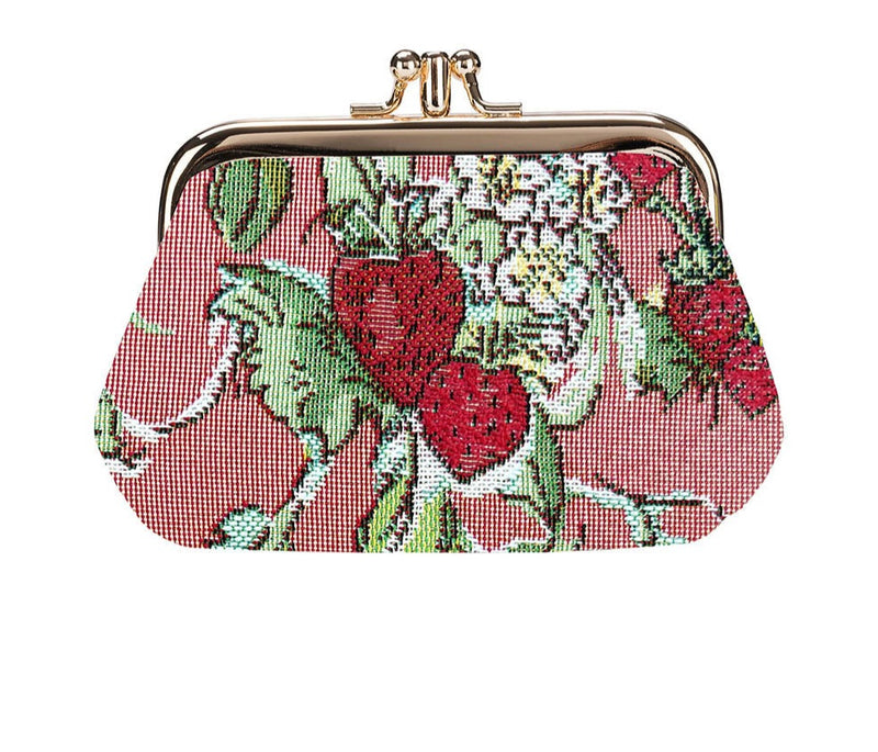 Wild Strawberry by Claire Louise Designs - Frame Purse