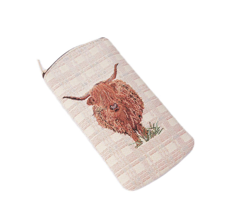 Highland Cow - Glasses Case