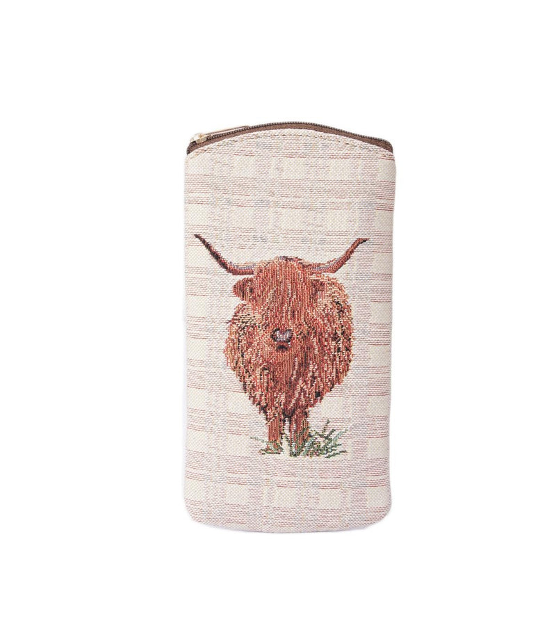Highland Cow - Glasses Case
