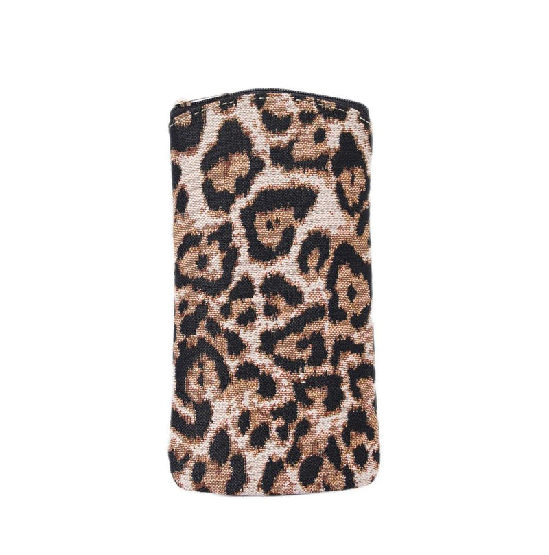 Leopard Print - Glasses Case