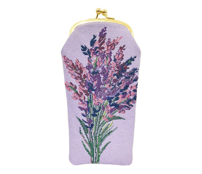 Lavender - Glasses Pouch