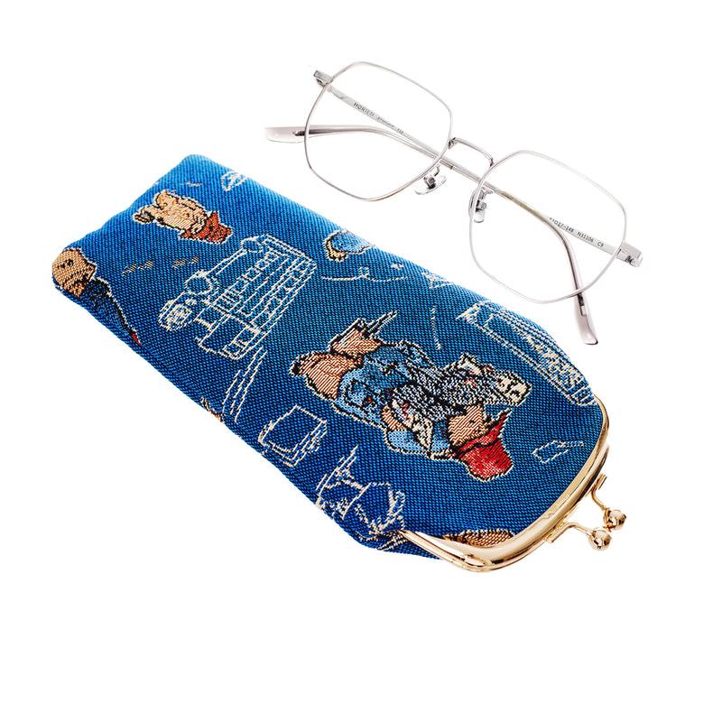 Paddington Bear Blue ™ - Glasses Pouch